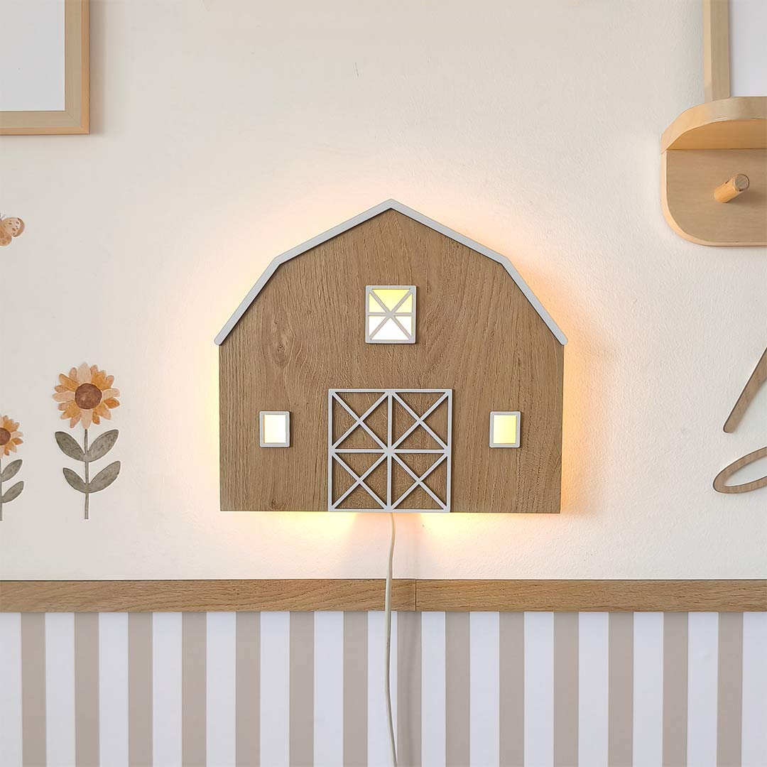 Luz de noche Asam Chava: luz de noche para habitaciones infantiles