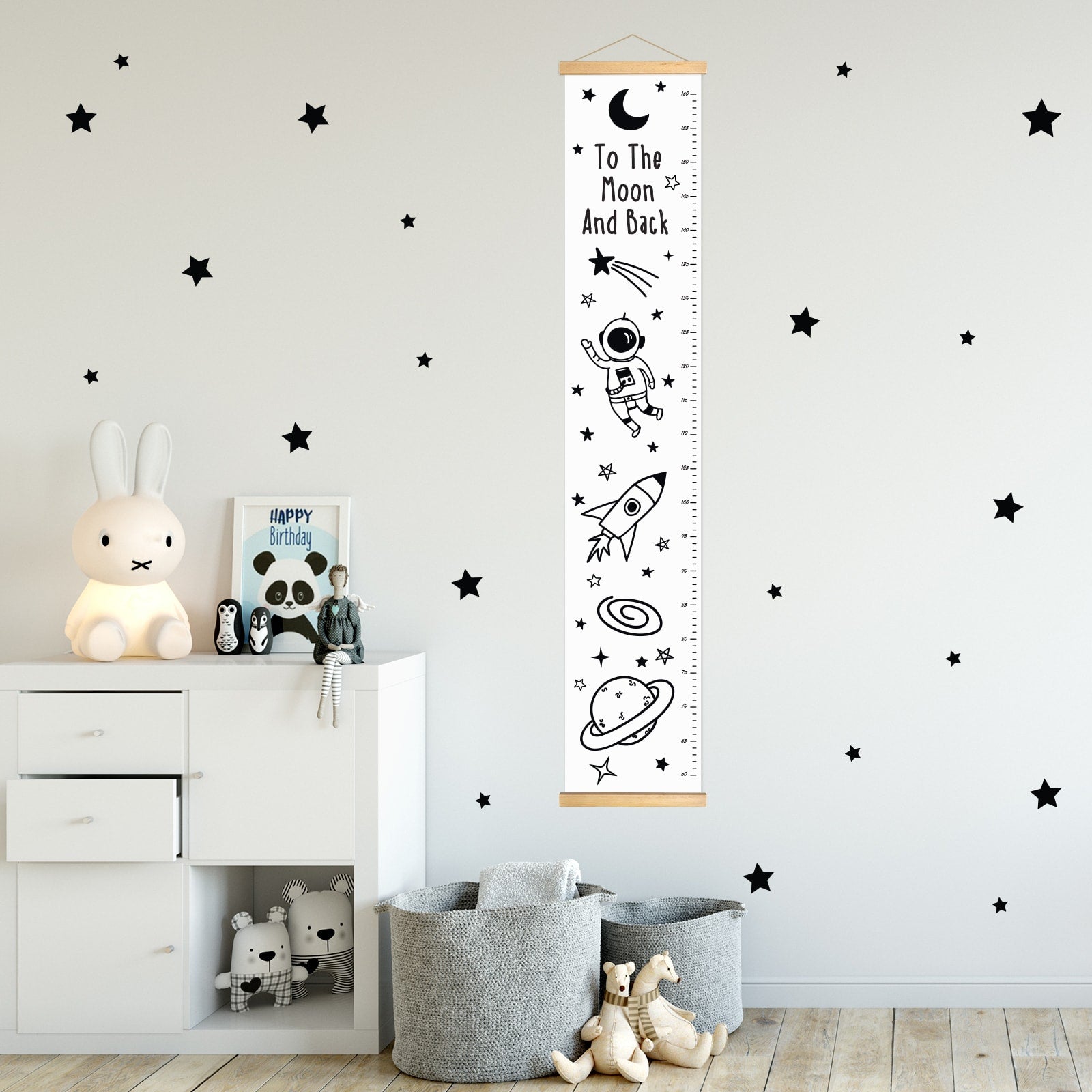 Canvas height gauge – Space