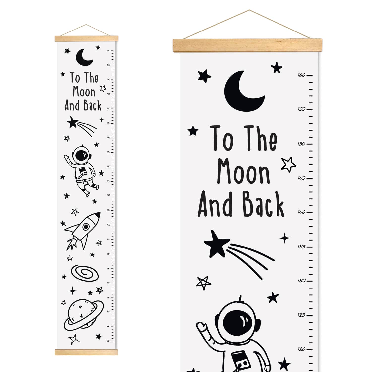 Canvas height gauge – Space