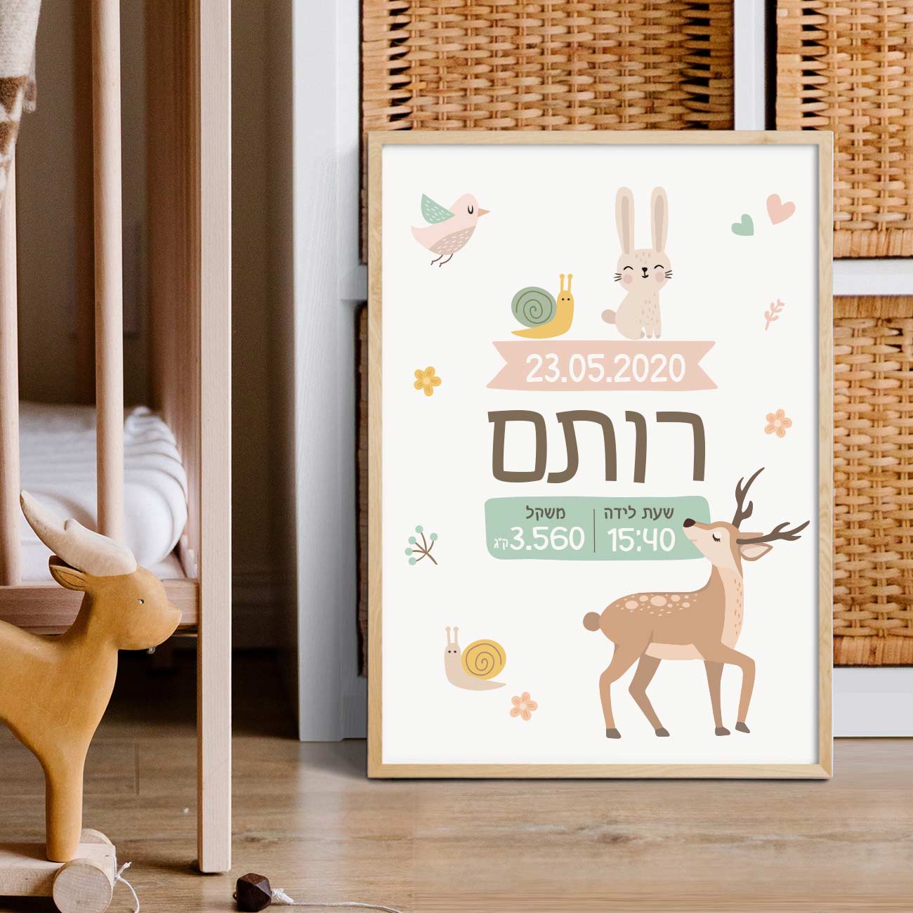 Birth certificate – Bambi