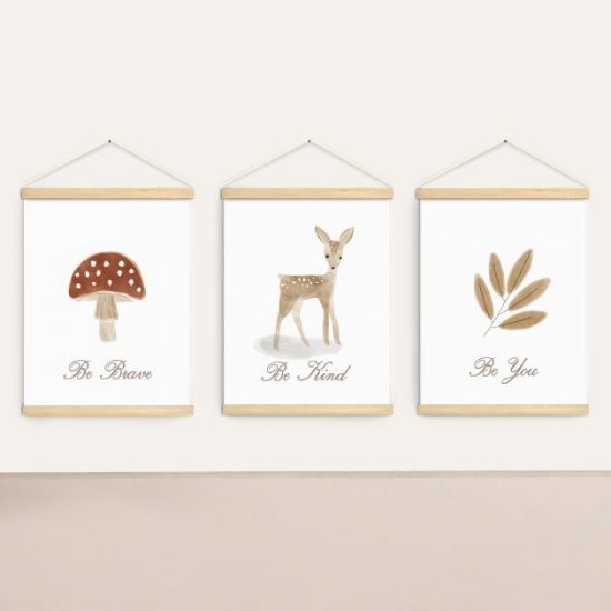 Lienzos de Bambi y el bosque para niños