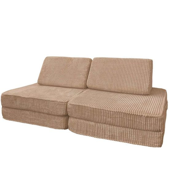 Children's Sofa – Brown Convertible Sofa for Children – 160 GRANDE