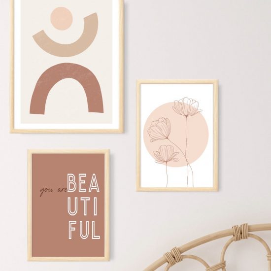 Imágenes de la habitación de una chica de estilo bohemio chic