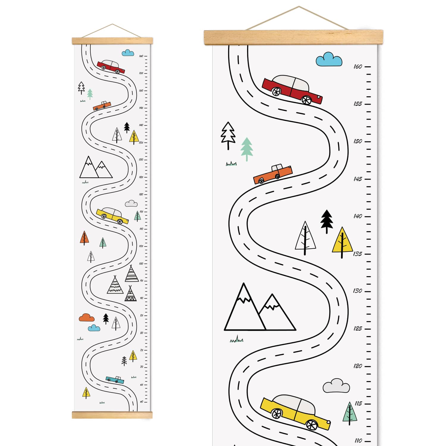 Height gauge for children Trails