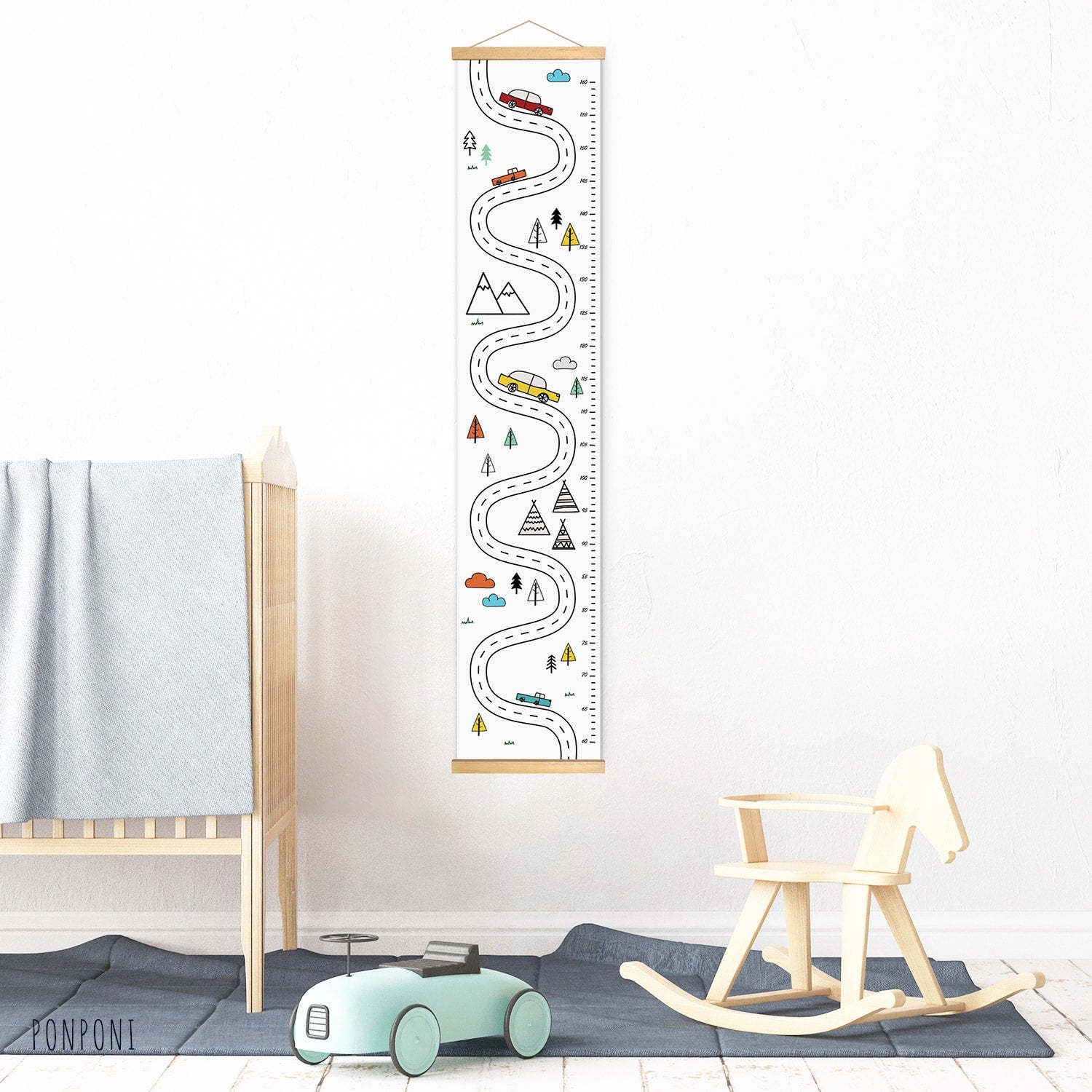 Height gauge for children Trails