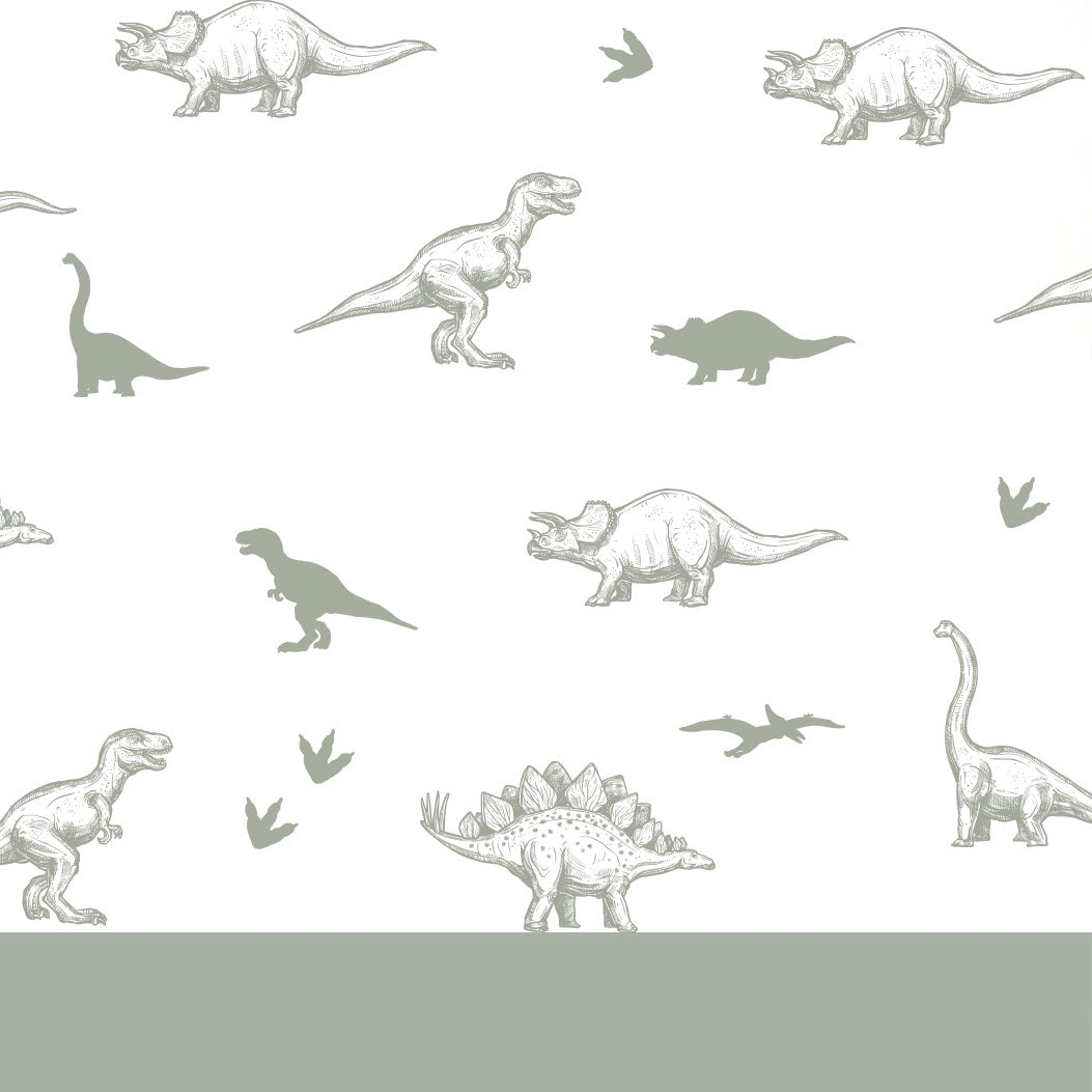 Dinosaur wall stickers for children's rooms