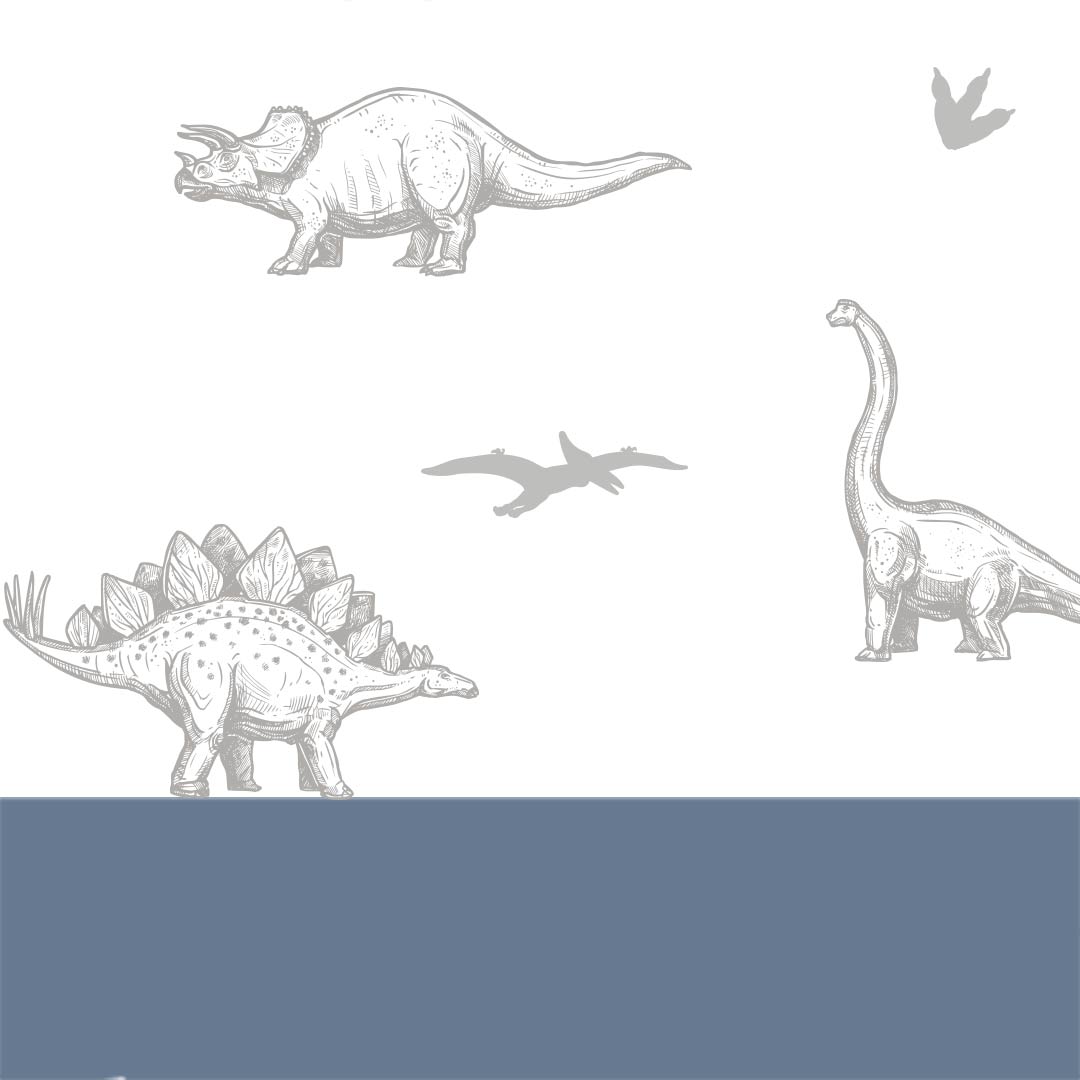 Dinosaur wall stickers for children's rooms