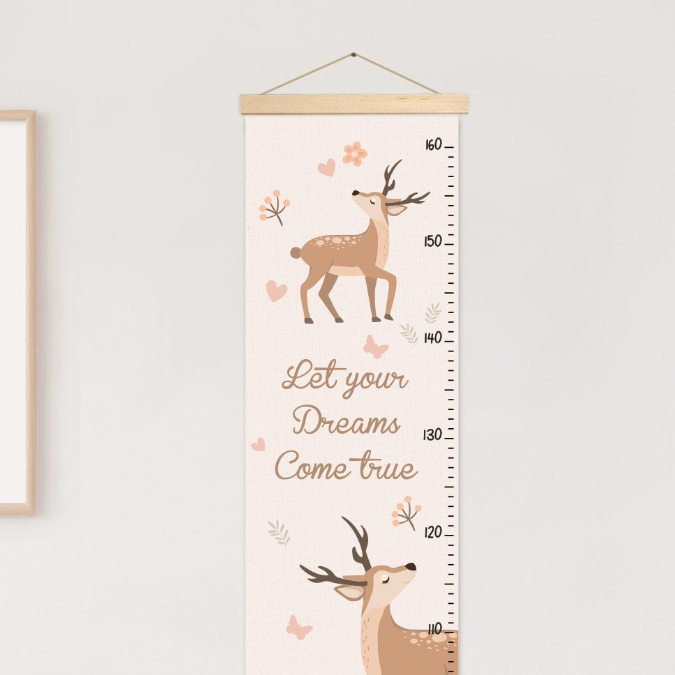 Height gauge for children – height ruler