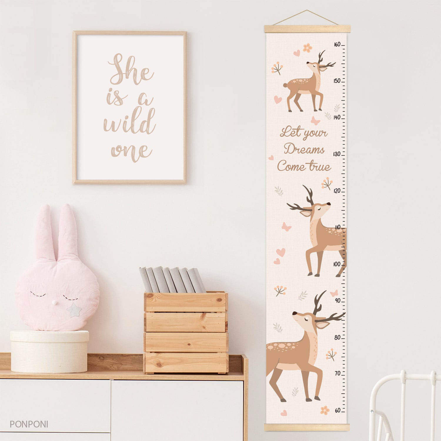 Height gauge for children – height ruler
