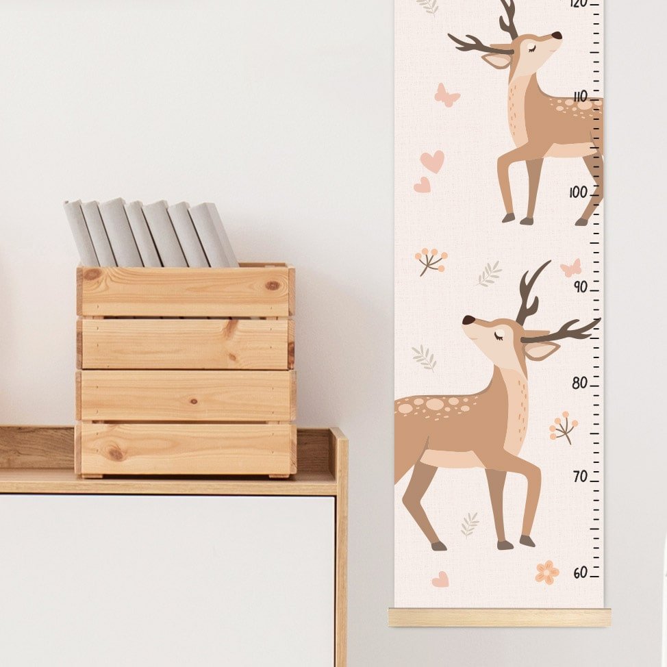 Height gauge for children – height ruler