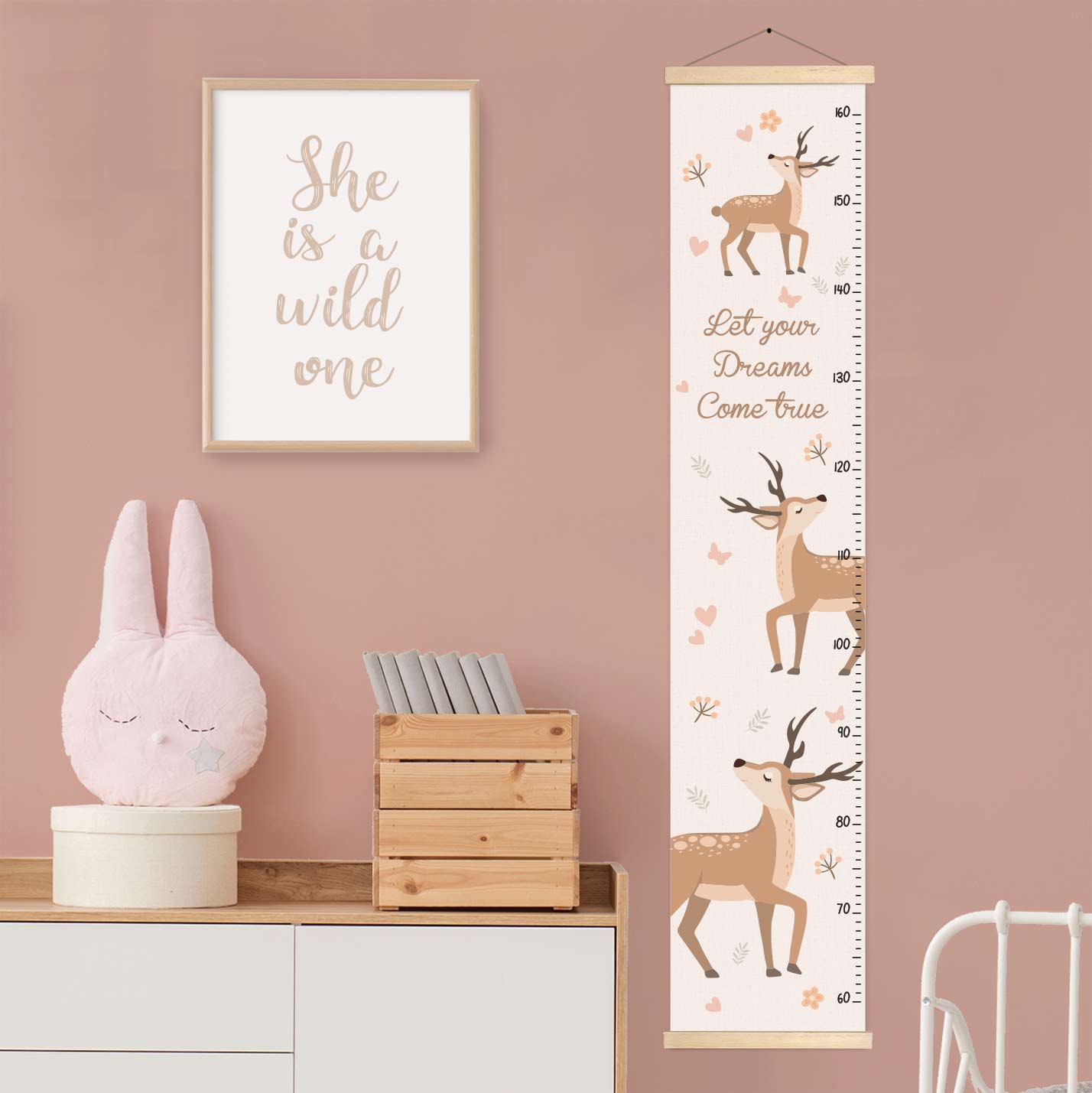 Height gauge for children – height ruler