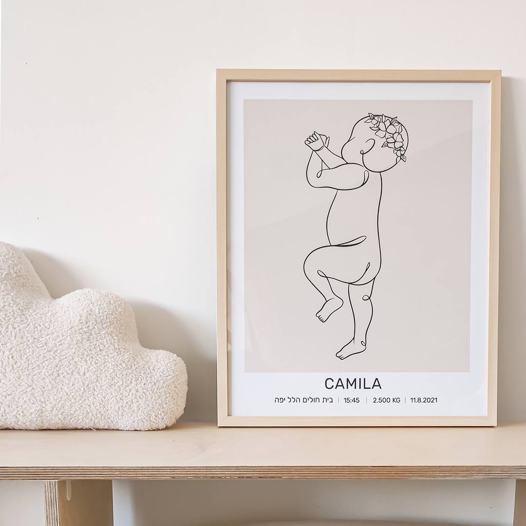 Designer birth certificate