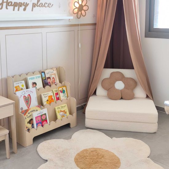 Children's Sofa – Single-Seat Convertible Sofa for Children – Teddy Bokla
