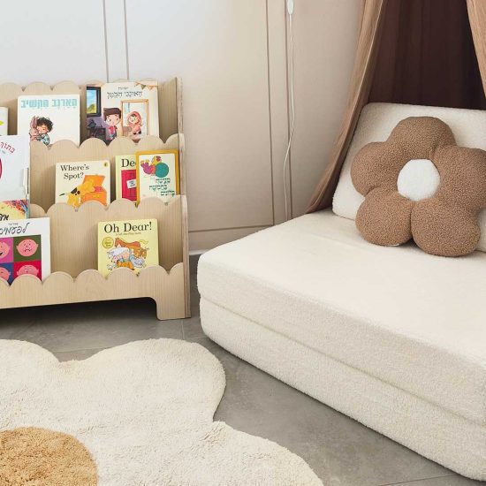 Children's Sofa – Single-Seat Convertible Sofa for Children – Teddy Bokla