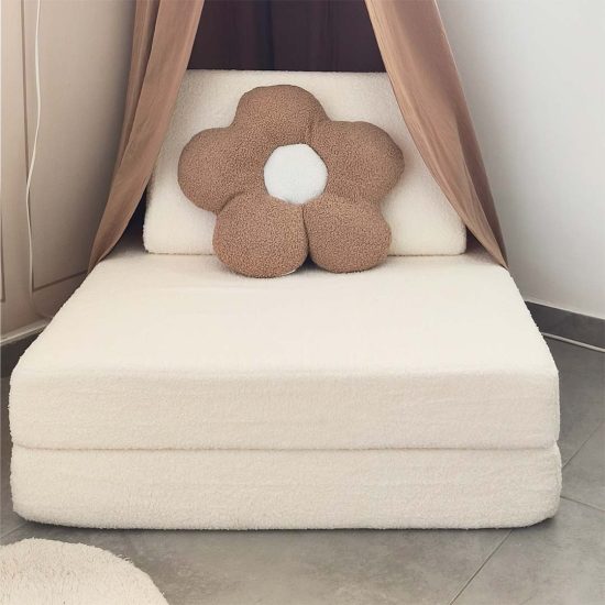 Children's Sofa – Single-Seat Convertible Sofa for Children – Teddy Bokla