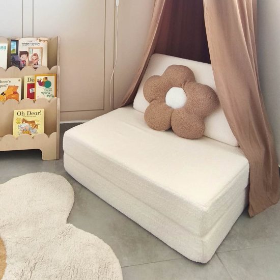 Children's Sofa – Single-Seat Convertible Sofa for Children – Teddy Bokla