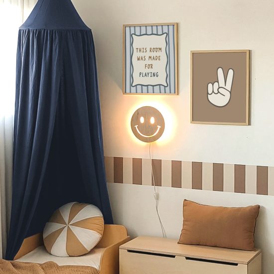 Póster para una habitación infantil – Esta habitación está hecha para jugar