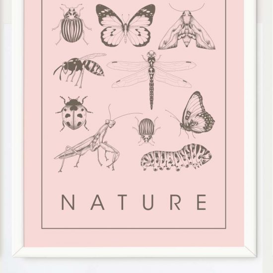 Juego de Fotos de Adolescentes con Mariposas