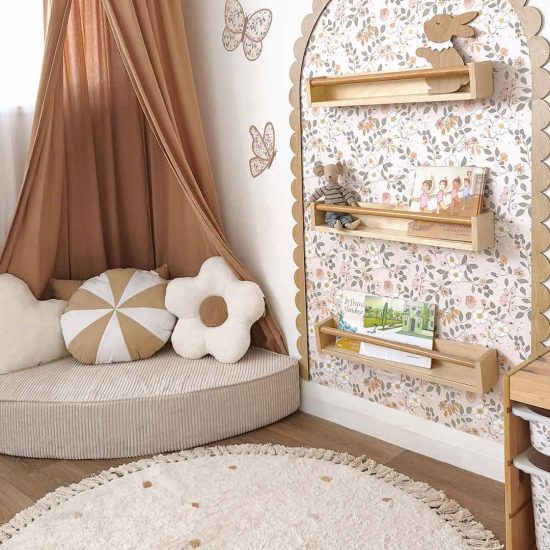 Children's Corner Sofa – CORNER Lounge Set – Pink