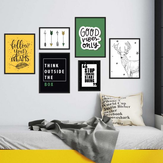 Imágenes para Habitaciones de Adolescentes con Frases Inspiradoras