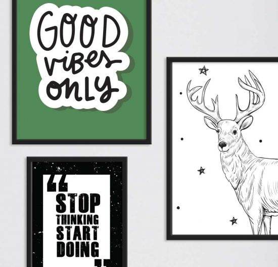 Imágenes para Habitaciones de Adolescentes con Frases Inspiradoras