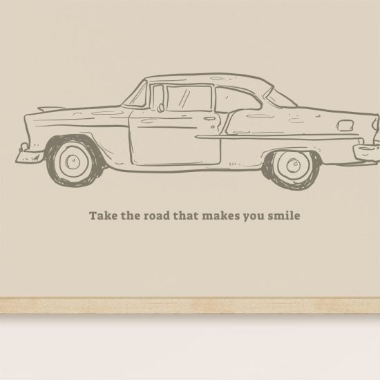 Pictures for a vintage-style children's room in shades of olive green