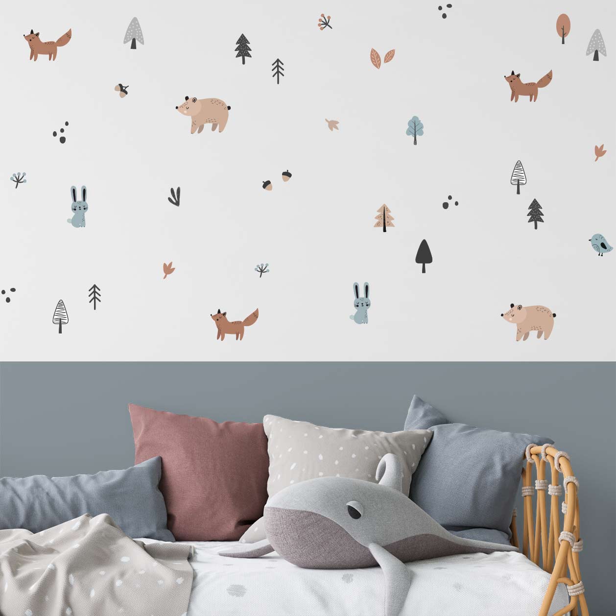 Magical Forest Wall Stickers
