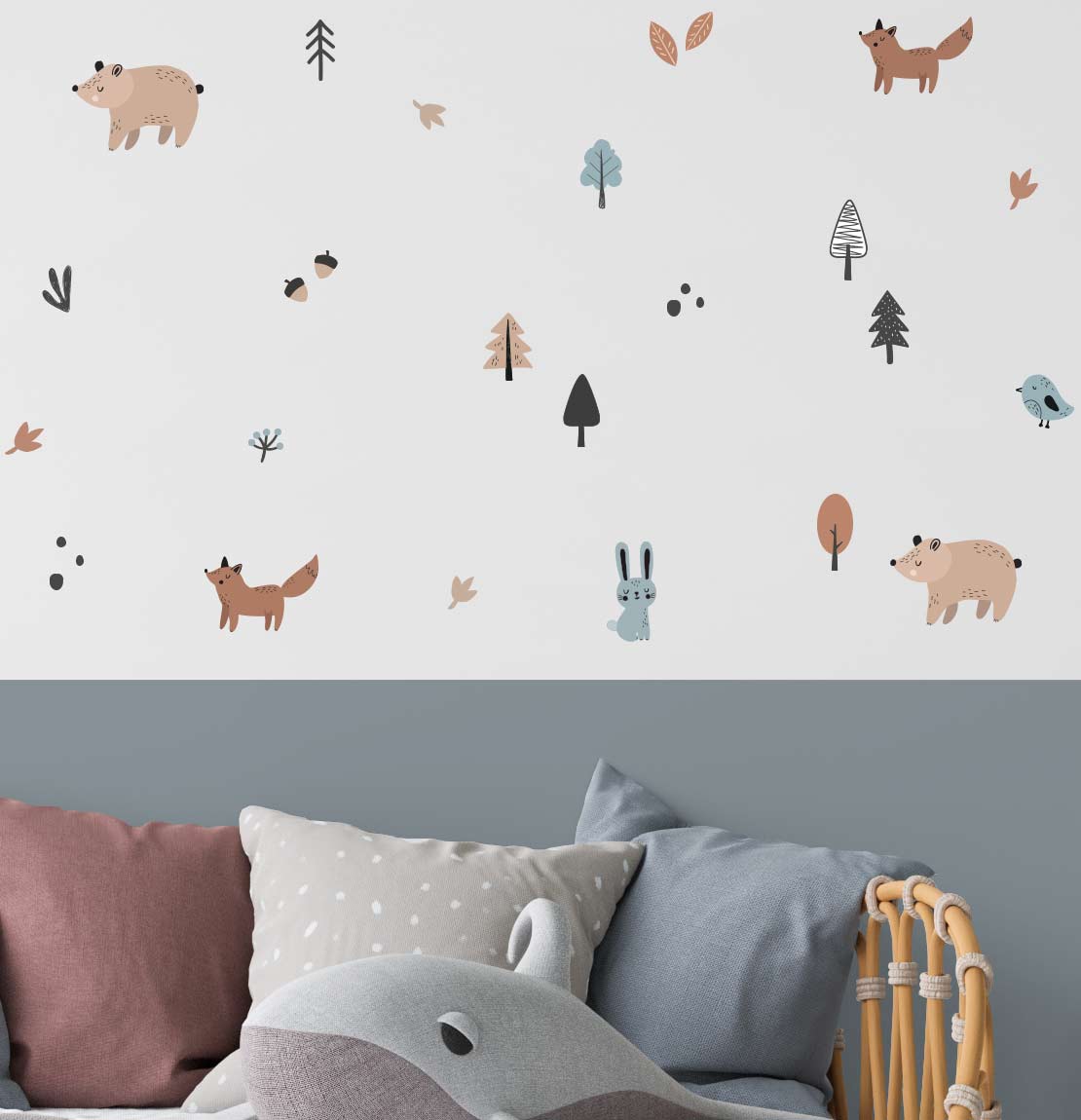 Magical Forest Wall Stickers