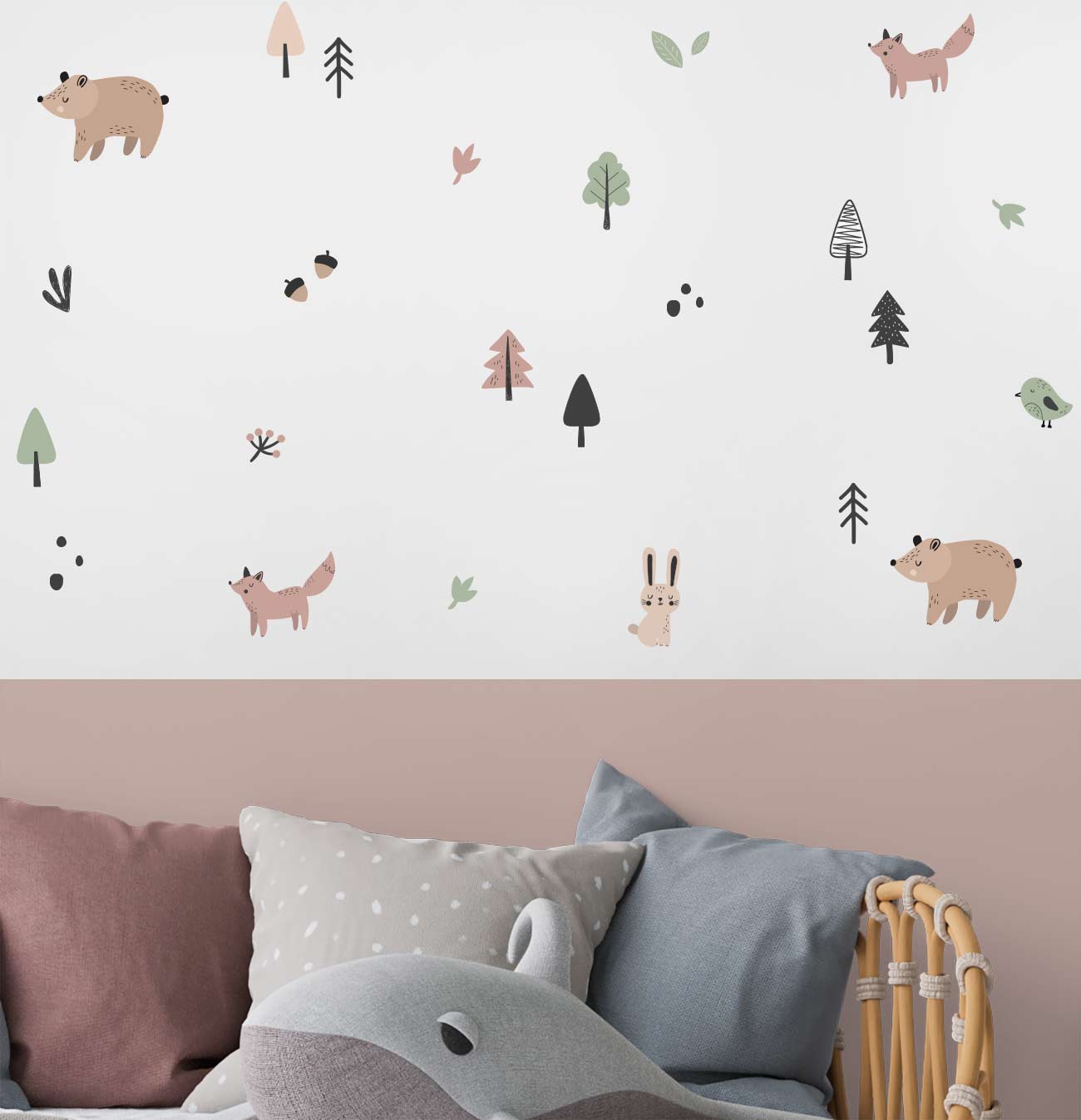 Magical Forest Wall Stickers