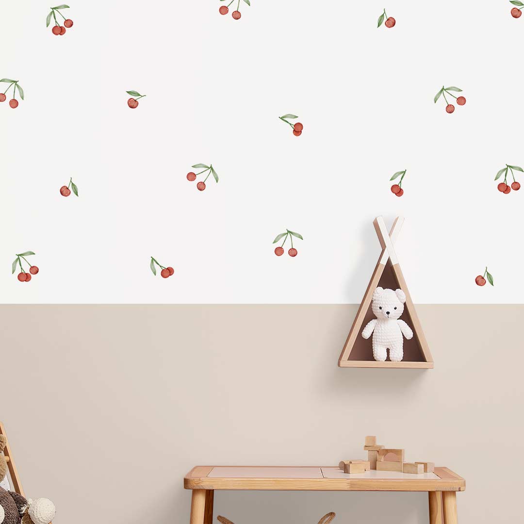 Wall stickers for children – cherries