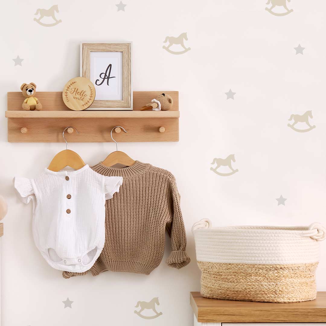 Rocking Horse Wall Stickers