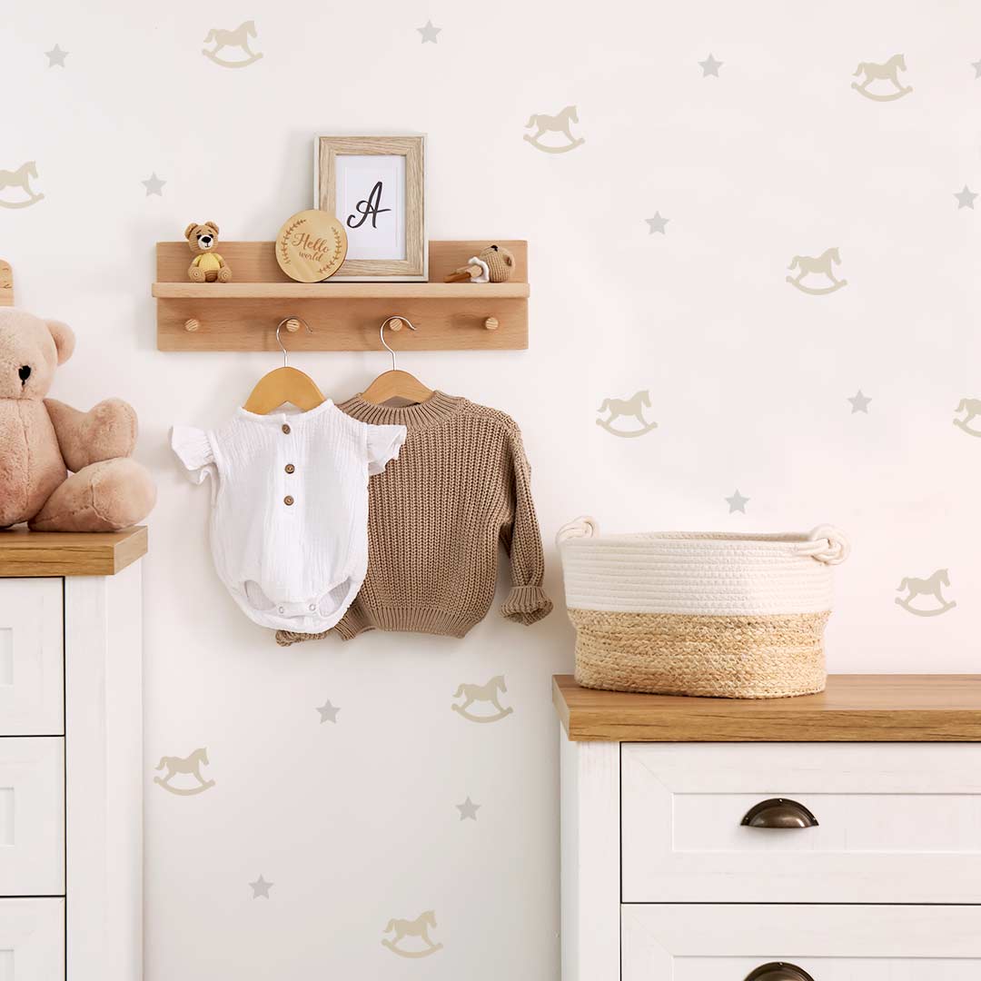 Rocking Horse Wall Stickers