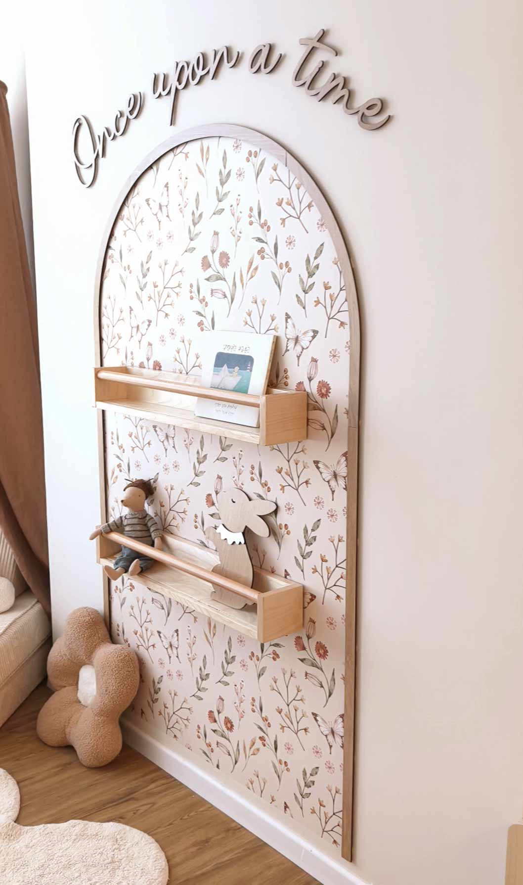 Arch wall sticker – Autumn garden model