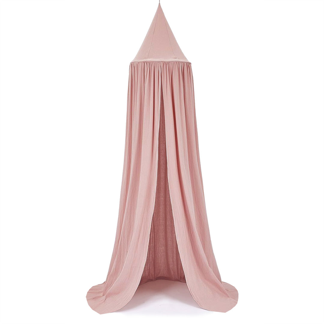 Canopy for children's bed – pink canopy