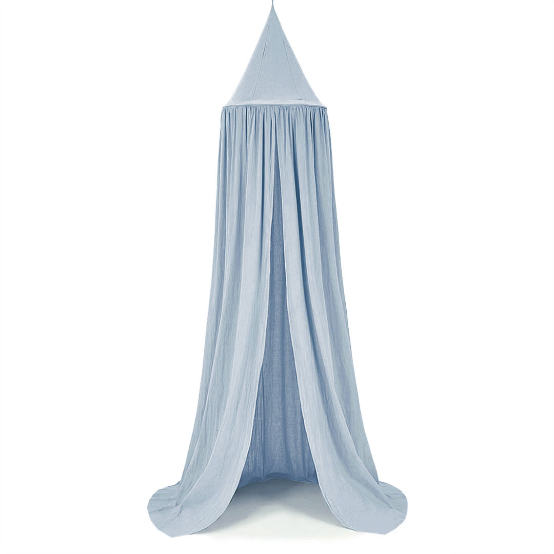 Canopy for children's room – canopy tent for babies – light blue