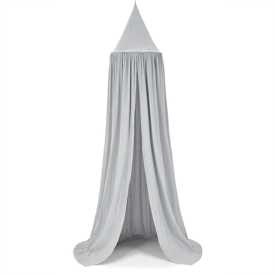 Canopy for children Canopy for babies – canopy tent – light gray