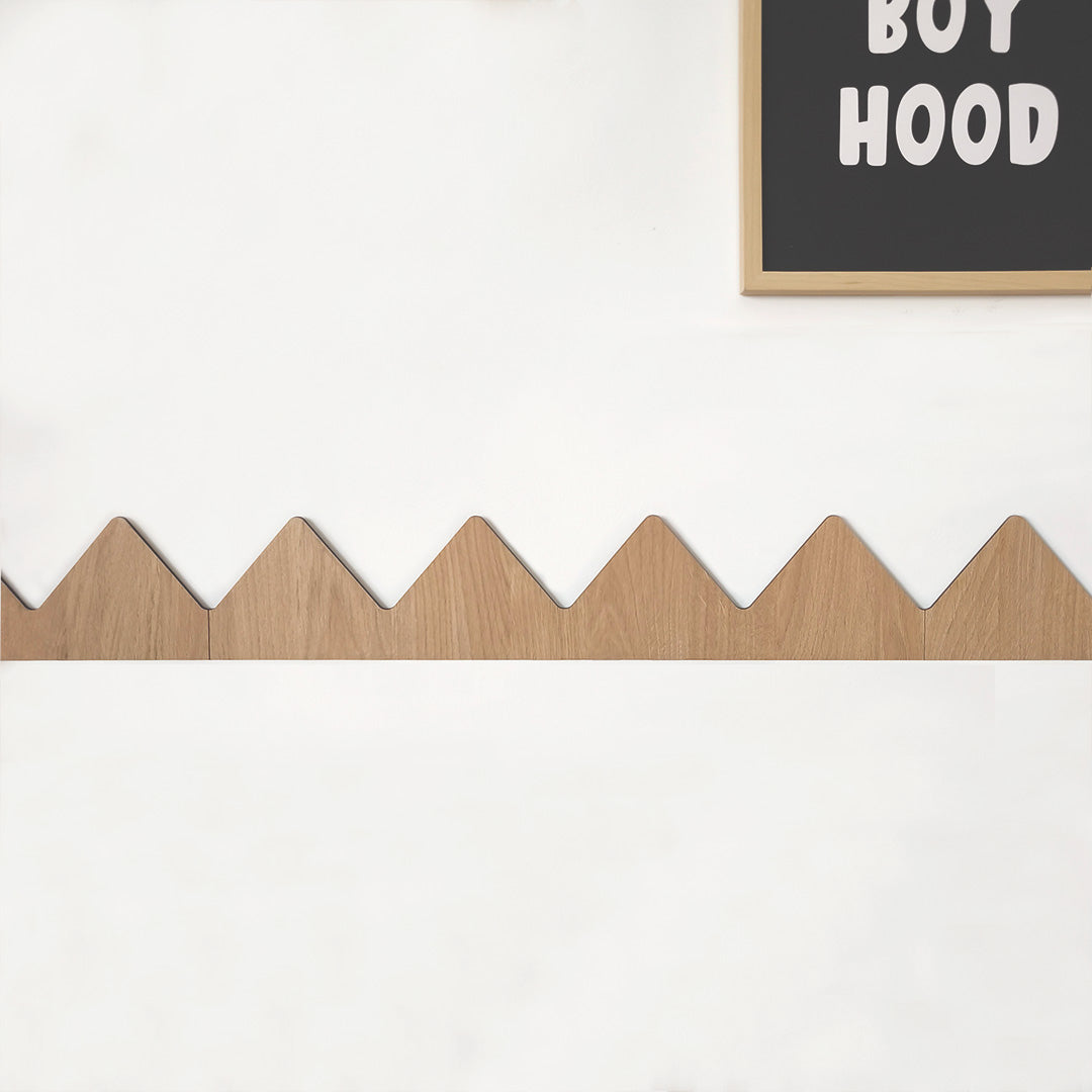 Wooden Wall Cornice – Mountains