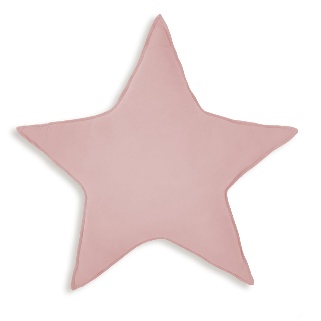 Decorative cushions for children – Pink star cushion
