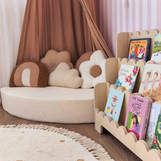 Corner Sofa for Kids – CORNER Lounge Set – Teddy