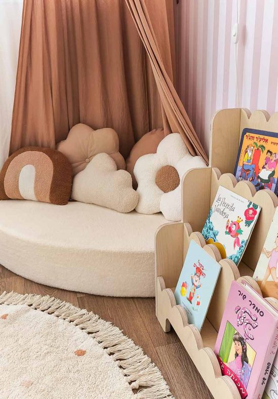 Corner Sofa for Kids – CORNER Lounge Set – Teddy
