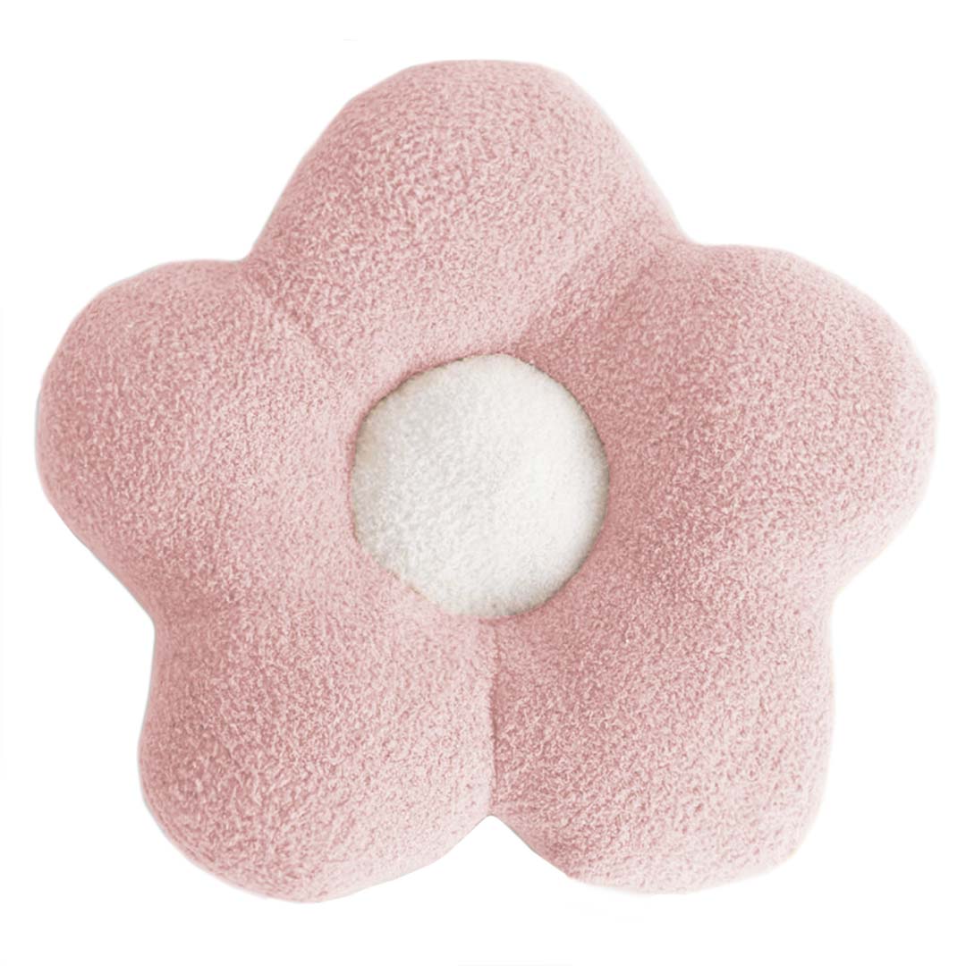 Pink Daisy Cushion – Decorative Cushion for Children