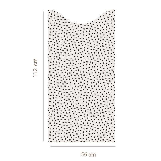 Dotted Wave Wallpaper Sticker
