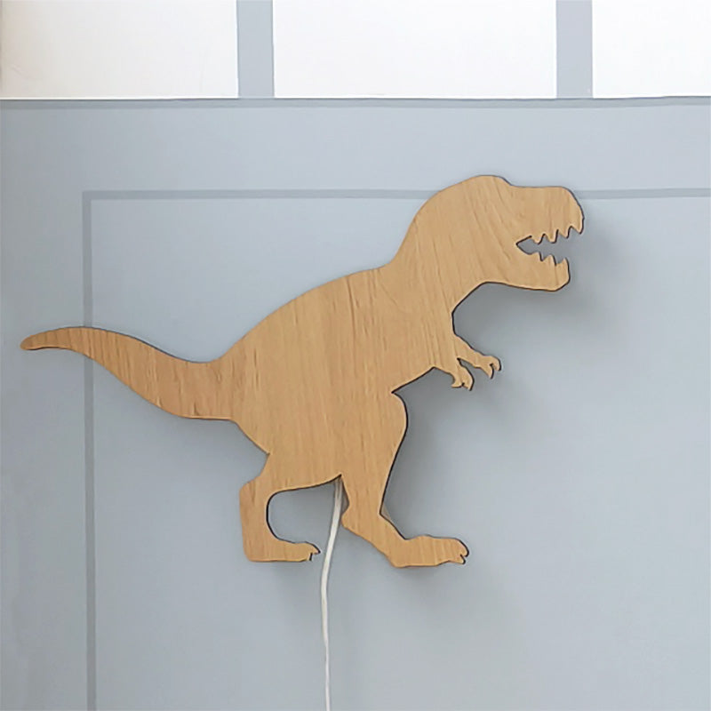 T-Rex dinosaur night light for children