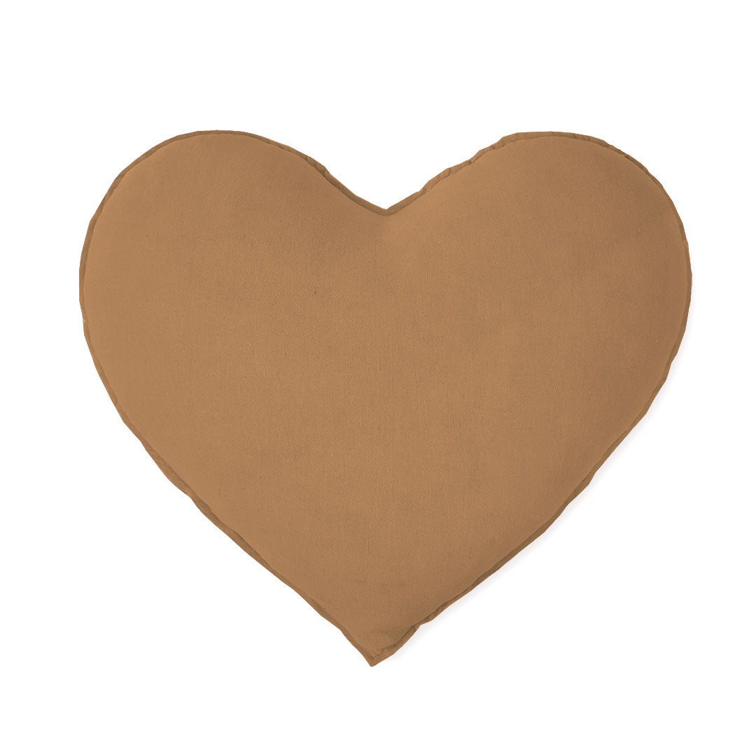 Decorative cushions for children – Caramel heart cushion
