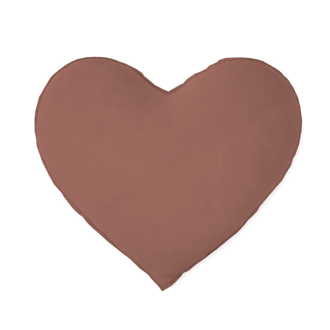 Decorative cushions for children's rooms – Heart cushion