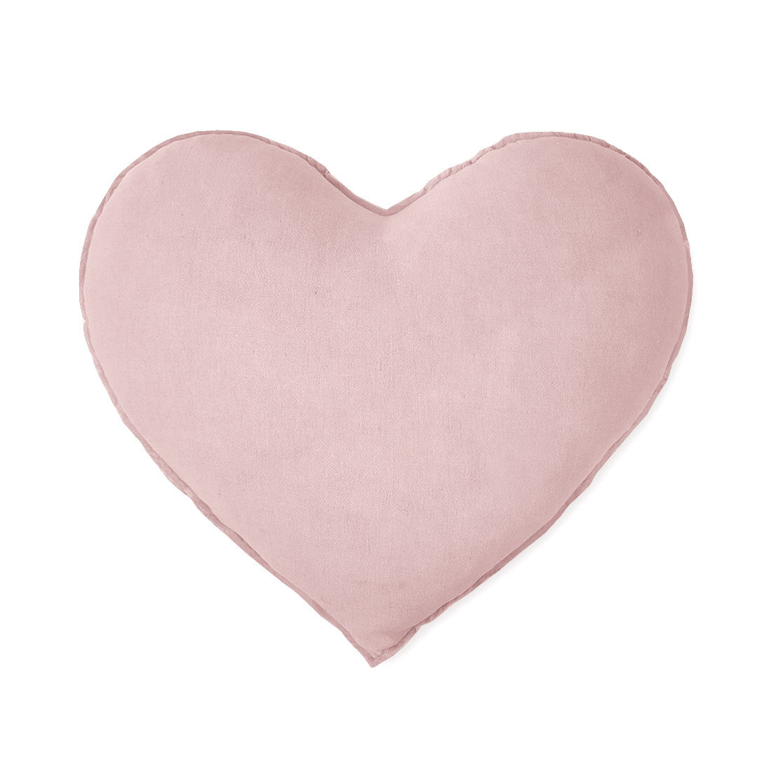 Cushions for children's rooms – Pink heart cushion