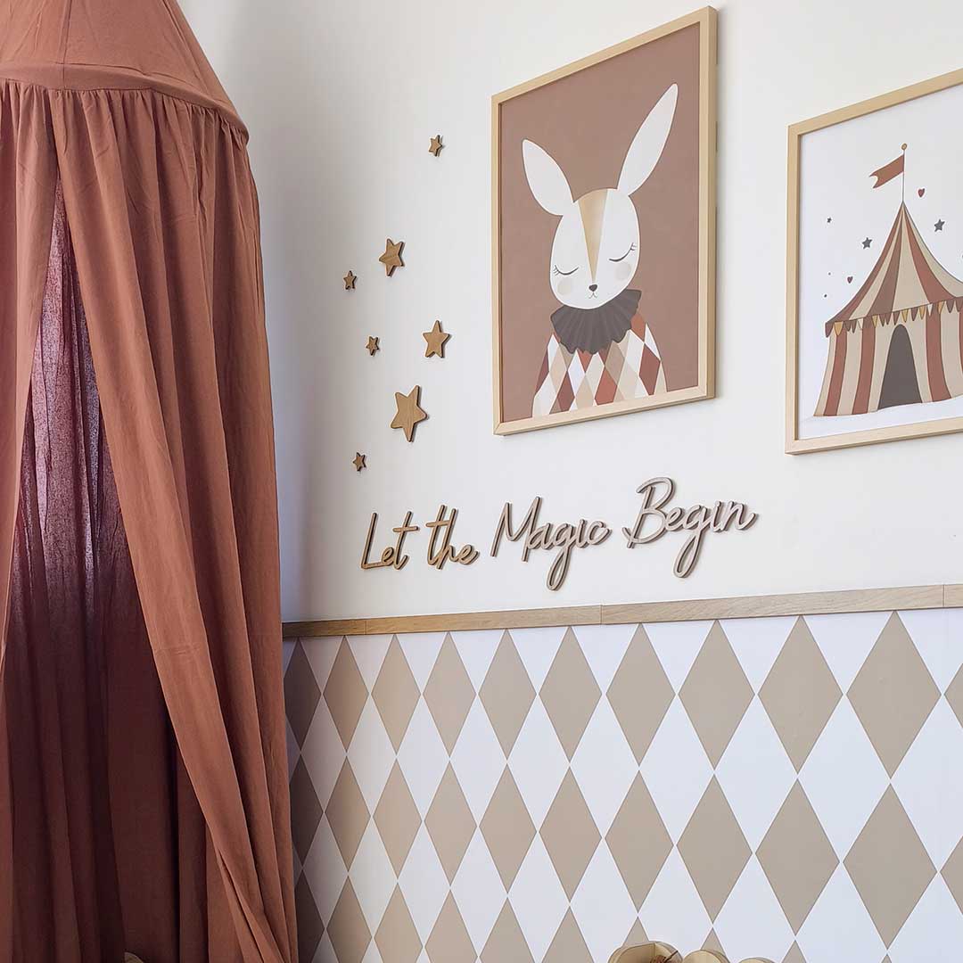 Tree Law for Children – Inspirational Quote Let the magic begin