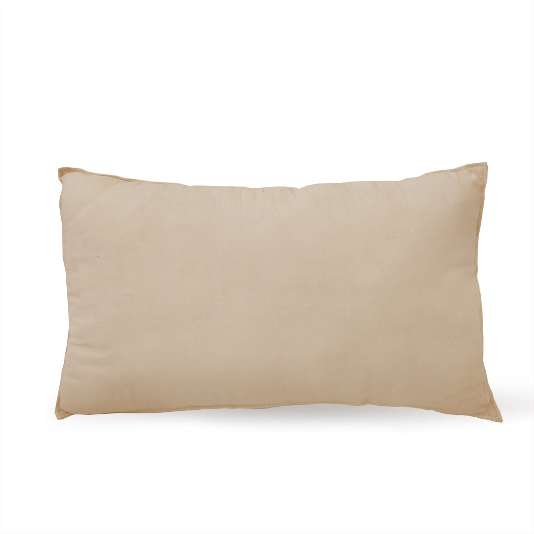 Decorative cushions for children – rectangular cushion in beige