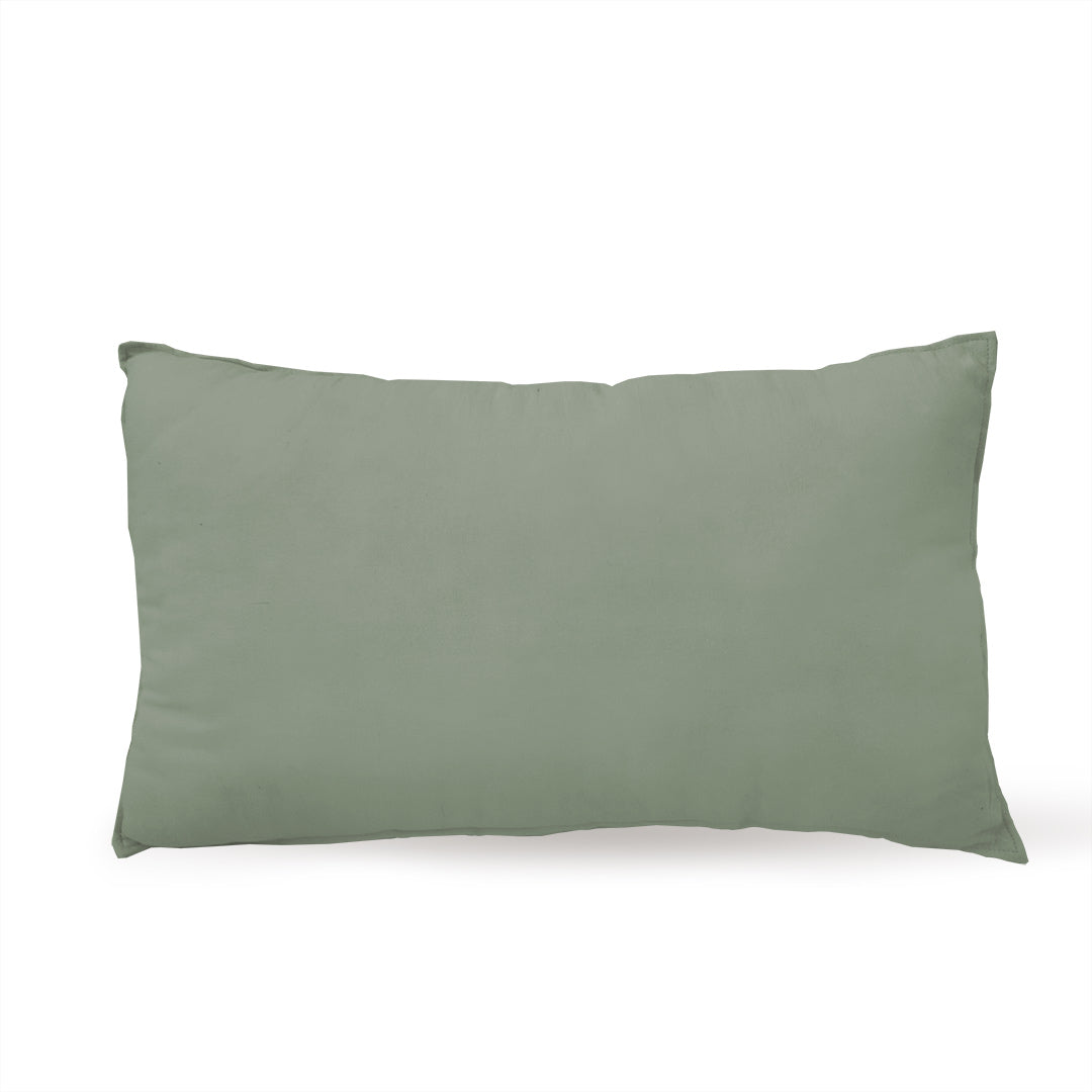 Decorative cushion for children – rectangular green cushion