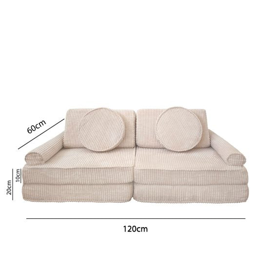 Children's Sofa – Mini 120 Modular Children's Sofa – MINI